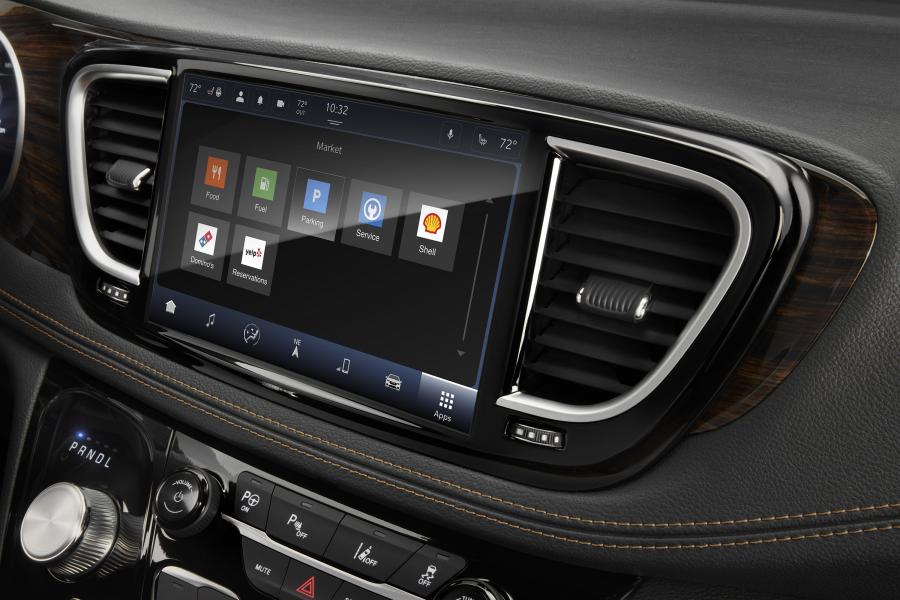 Детали интерьера Chrysler Pacifica Pinnacle AWD (RU) 2020 года  (фото 66 из 82)